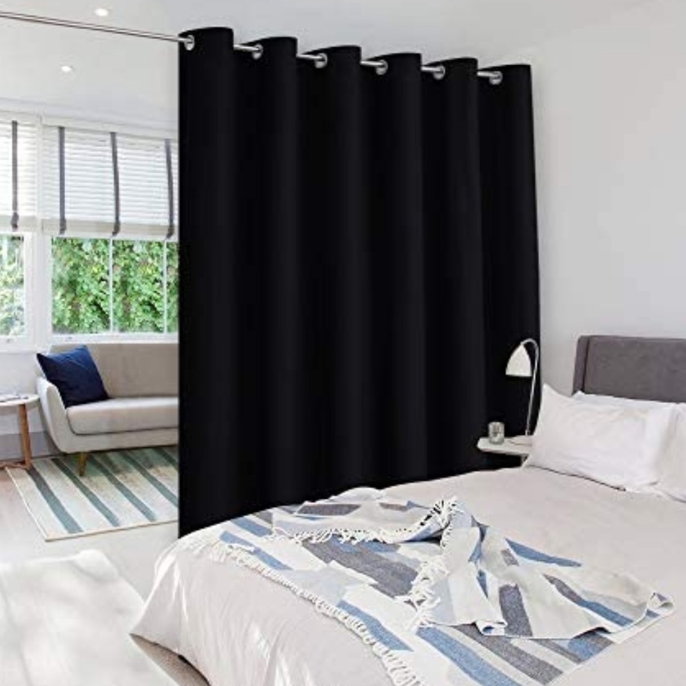 Nicetown divider heavy curtain